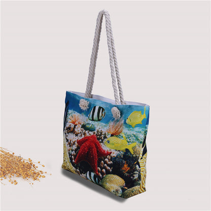 Ocean World Beach Bag