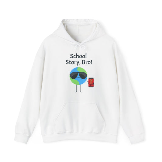 "School Story Bro" | Unisex Heavy Blend™ Hooded Sweatshirt