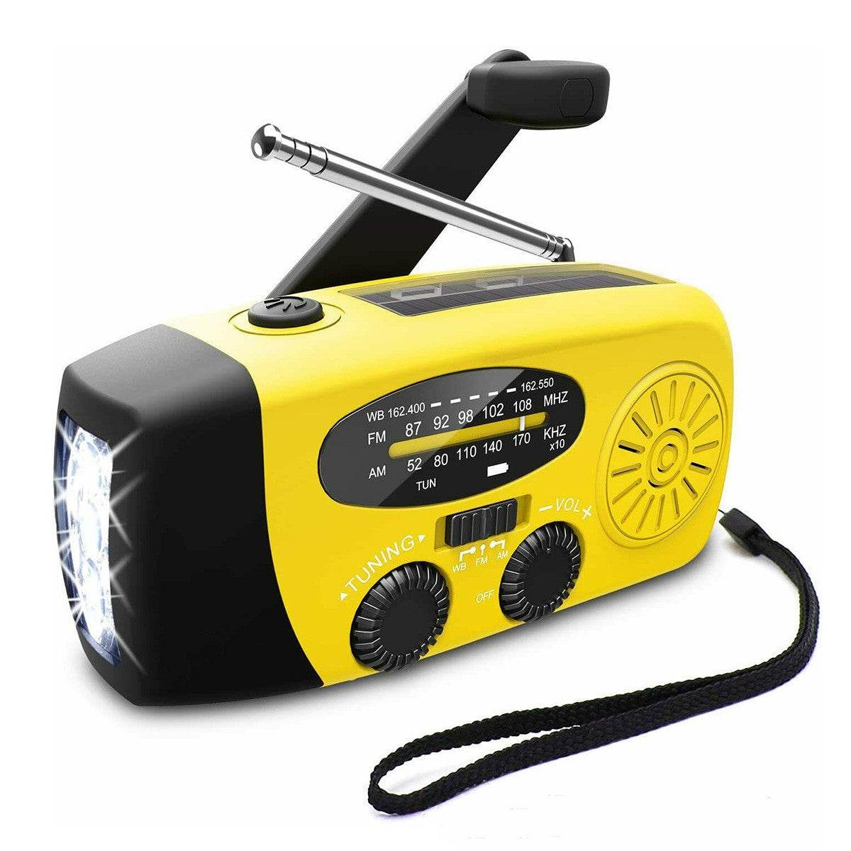 Disaster Prevention Emergency Radio Radio Of Power Generator Outdoor Portable Solar Radio