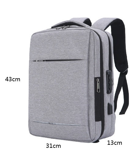 Computer multifunctional backpack