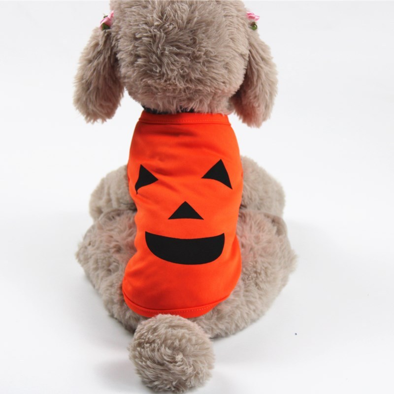 Halloween Pet Pumpkin Clothes