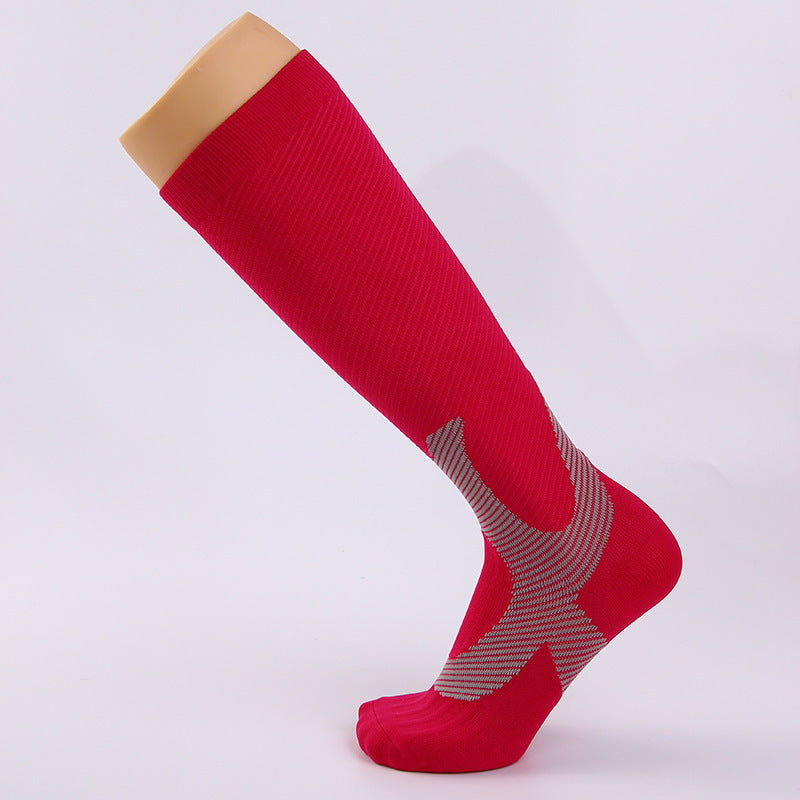 Nylon compression stockings