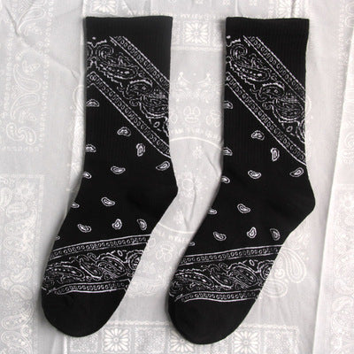 Hip hop socks