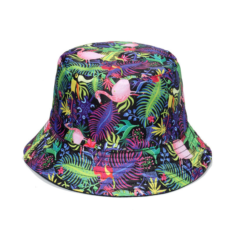 Casual Beach Printing Bucket Hat – MediaEclat.store