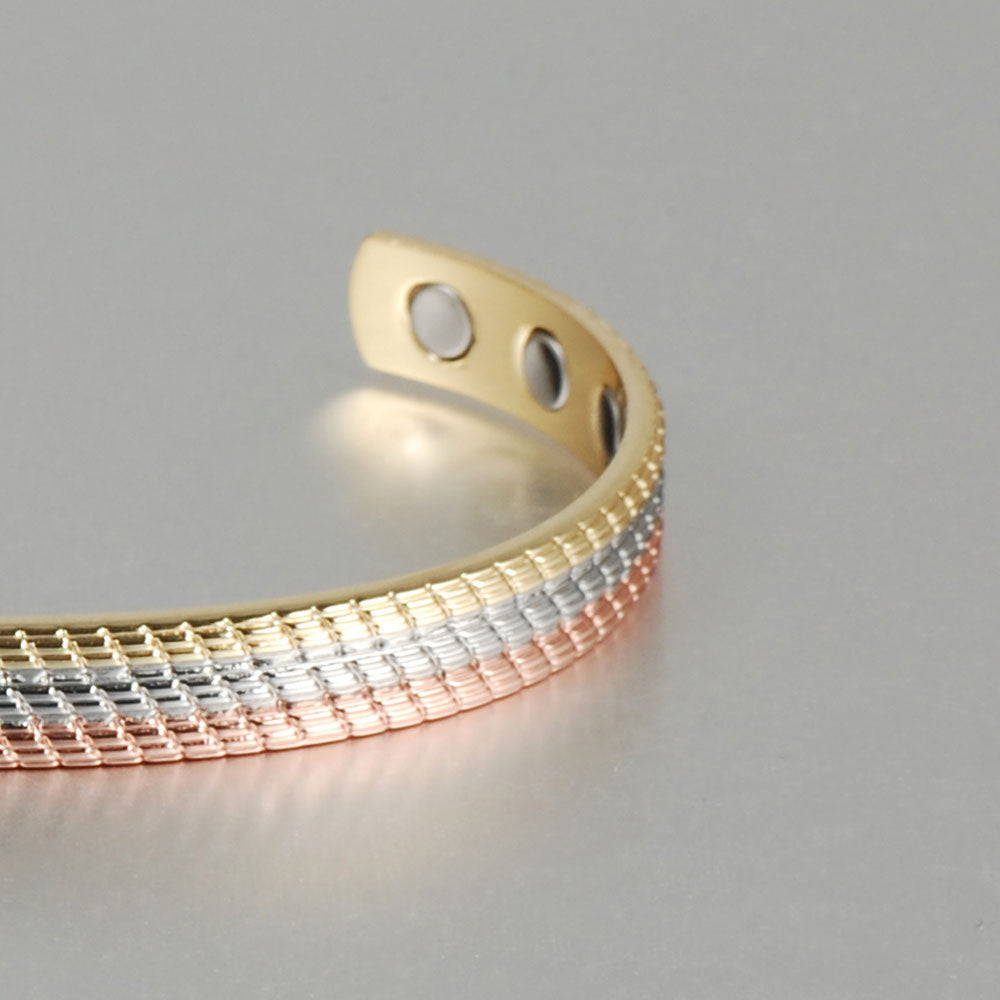 Pure Copper Magnetic Bangle Bracelet