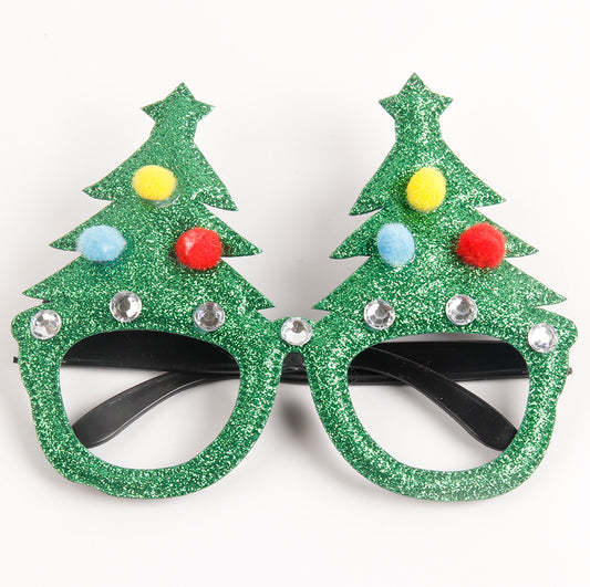 Christmas Decorations Dance Party Glasses Dress Up Props - MediaEclat.store