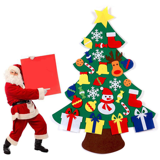Felt cloth to decorate the Christmas tree - MediaEclat.store
