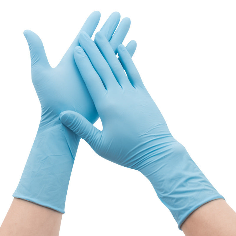 Latex disposable gloves