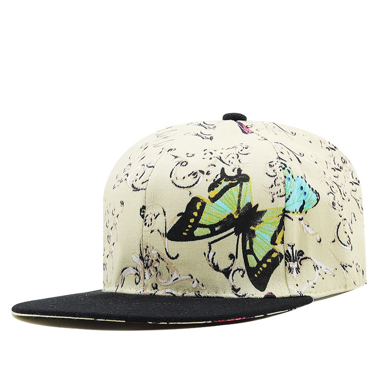 Fashion Colorblock Hip Hop Male Hat