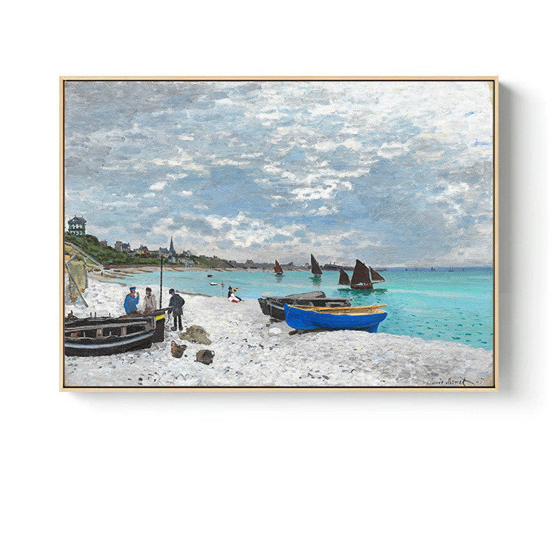 Monet painting living room decoration painting - MediaEclat.store