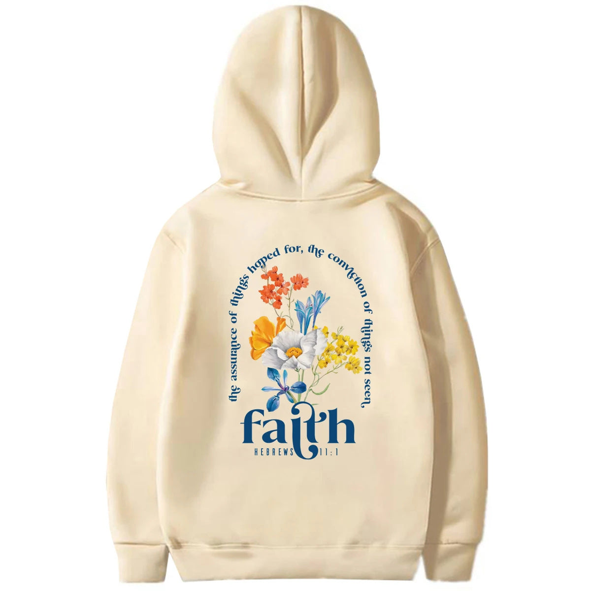 Aesthetic Christian Hoodies Bible Verse Hoodie Women - MediaEclat.store