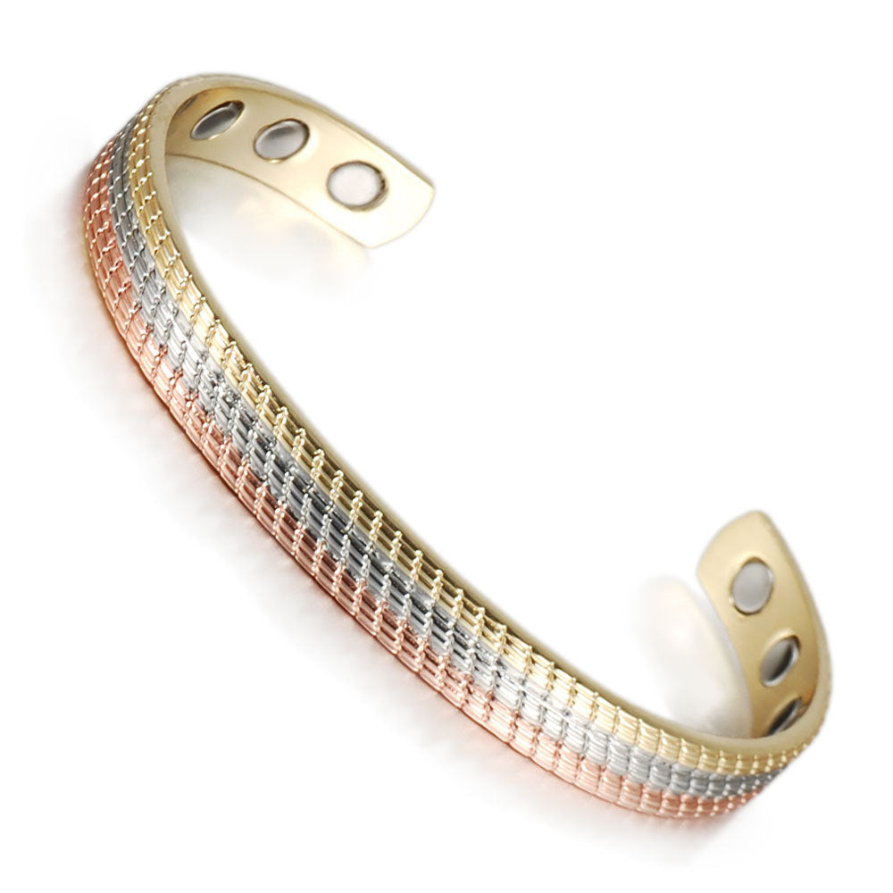 Pure Copper Magnetic Bangle Bracelet