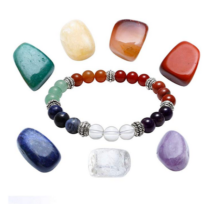 Yoga energy stone bracelet