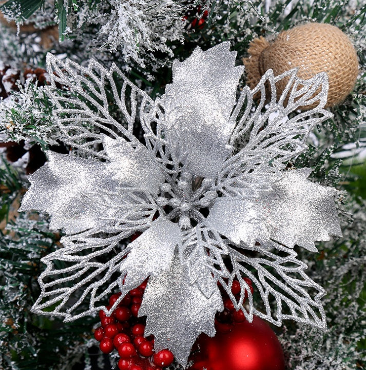 Christmas tree wreath