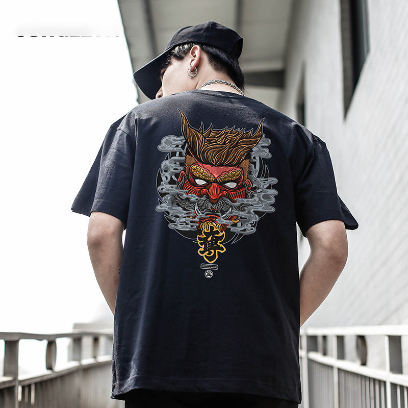 Graffiti hip hop t-shirt