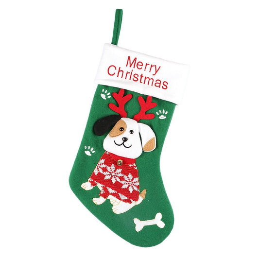 Cartoon Christmas Sock Gift Bag - MediaEclat.store