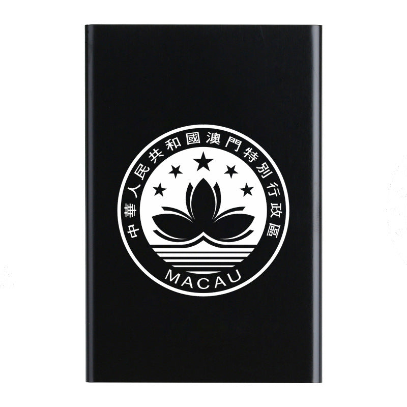 Gift metal cigarette box