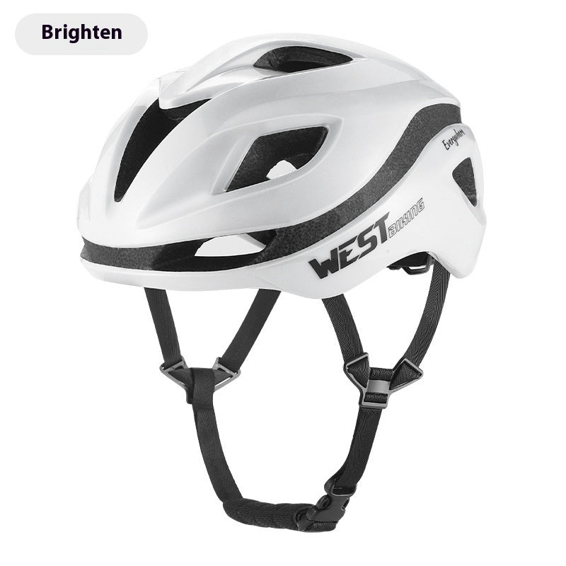 Road Bike Riding Integrated Safety Helmet