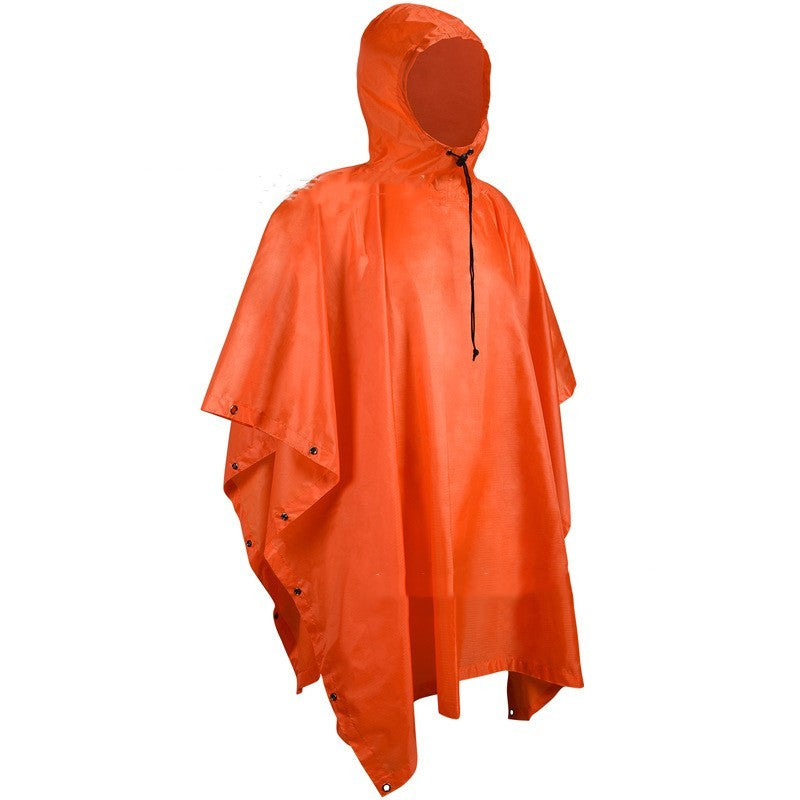 Multifunctional Portable Poncho Camouflage Raincoat