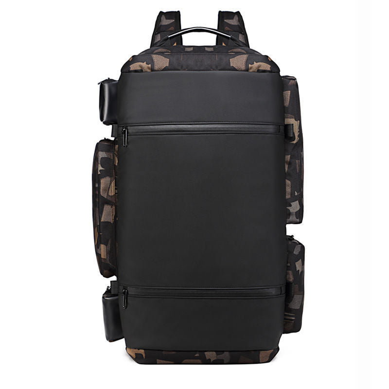 New Fashion Personality Outdoor Men's Backpack