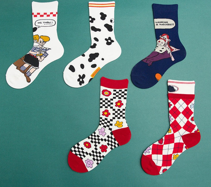 Cartoon stockings