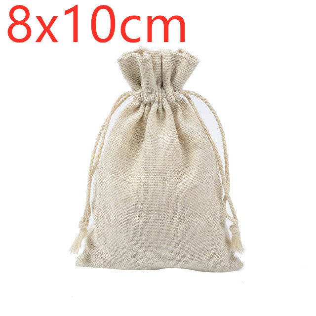 4-piece sachet cloth tea storage bag