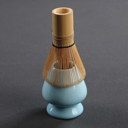 Ceramic Tea Set Accessories Tea Shaker Stand Baking Stirring Brush