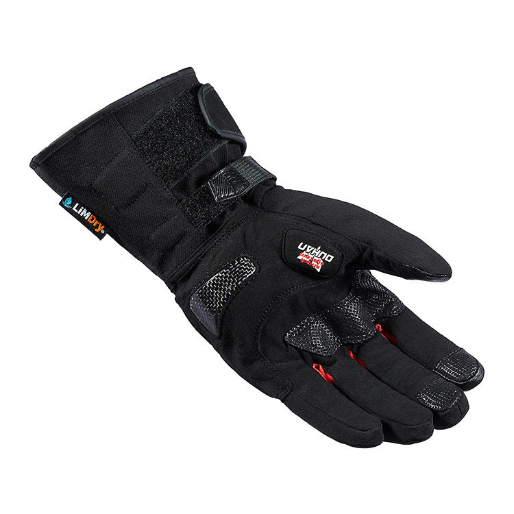 Winter Electric Heating And Anti-fall Wear-resistant Thermostatic Gloves