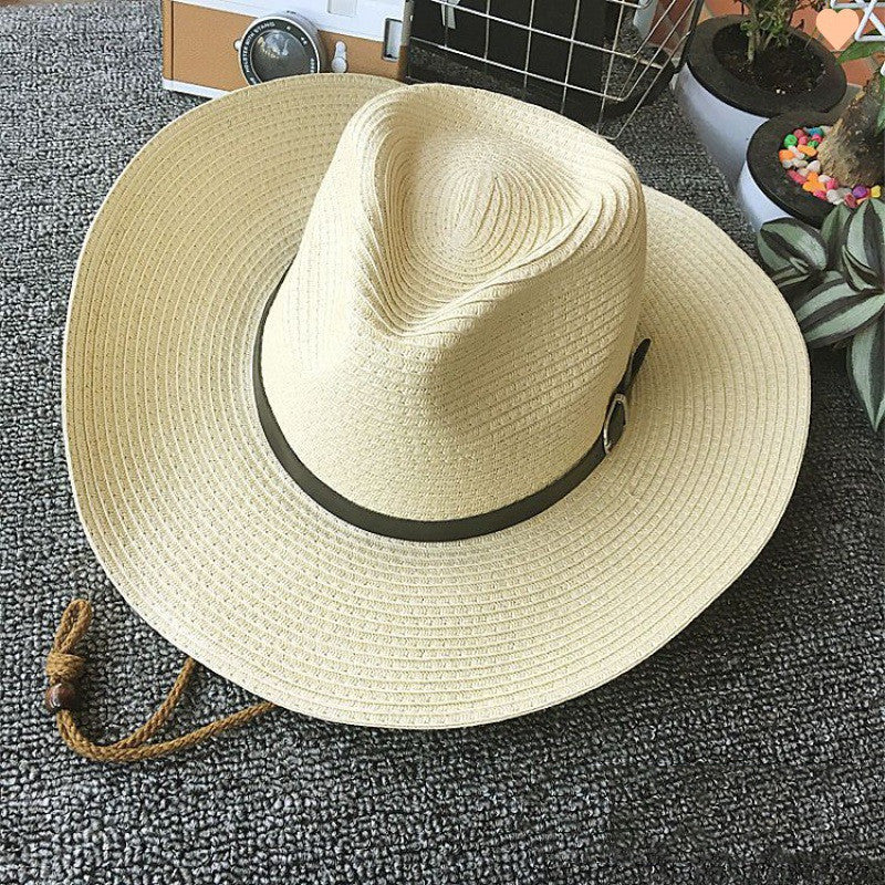 Denim Hat Sun Protection Big Brim Sun Hat Foldable