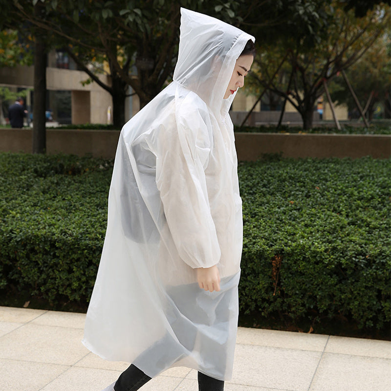 Universal Portable Disposable Poncho One Size