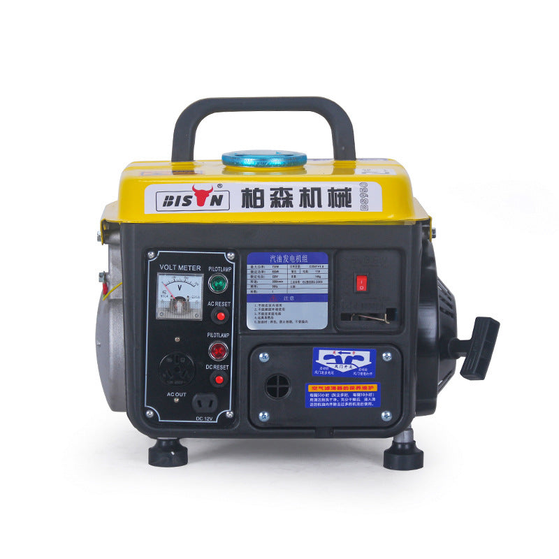 Household Small Gasoline Generator Portable Portable Silent