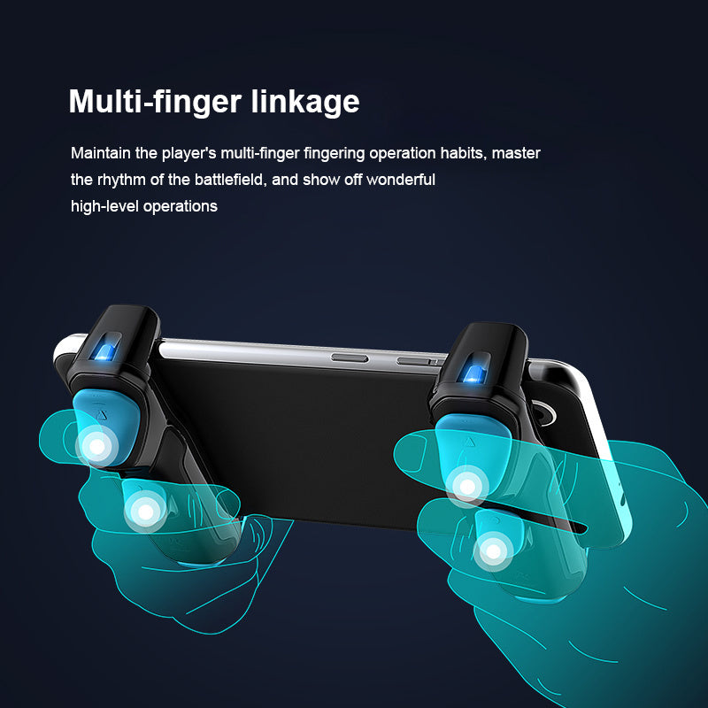 Handle Android dedicated peripheral game handle auxiliary