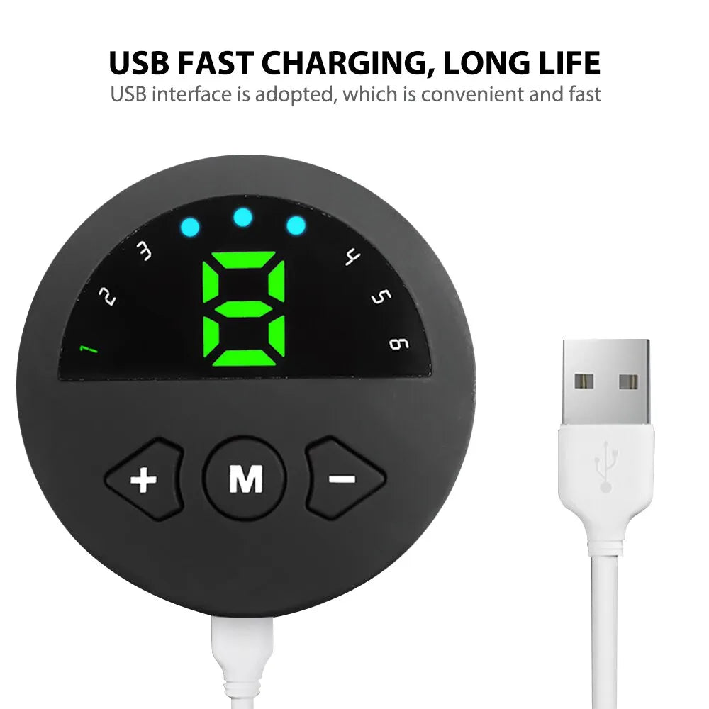 EMS Electric Muscle Stimulator Abs Waist Fitness Vibrating Belt Abdominal Muscle Trainer Weight Loss Slimming Massager