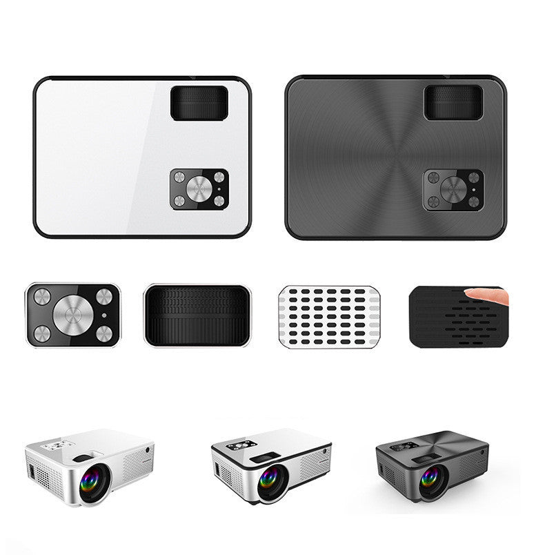 HD Home Multi-function Projector 1080P Home