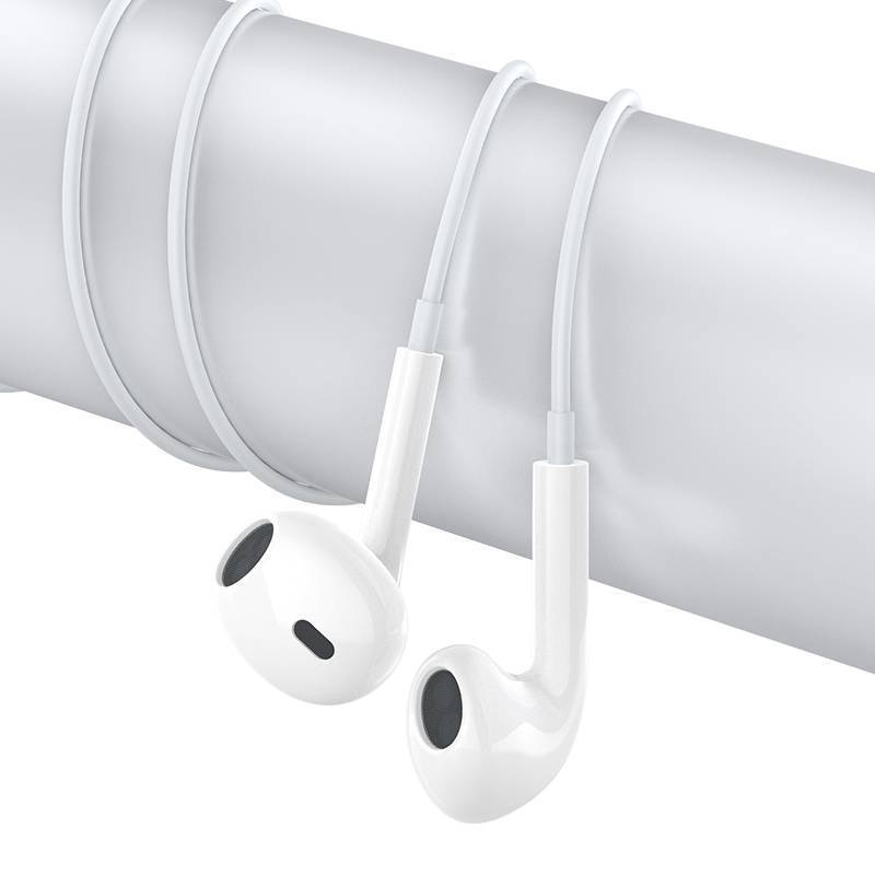 Semi-in-ear Type-C Wired Earphone Drive-by-wire Stereo Earphone