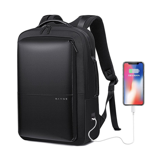 Travel computer backpack men's bag