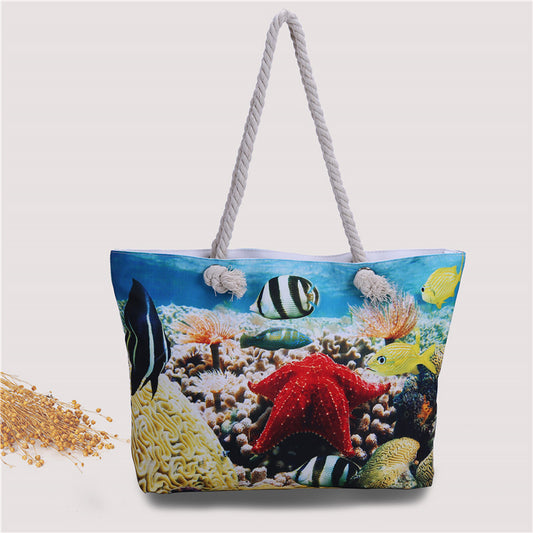 Ocean World Beach Bag