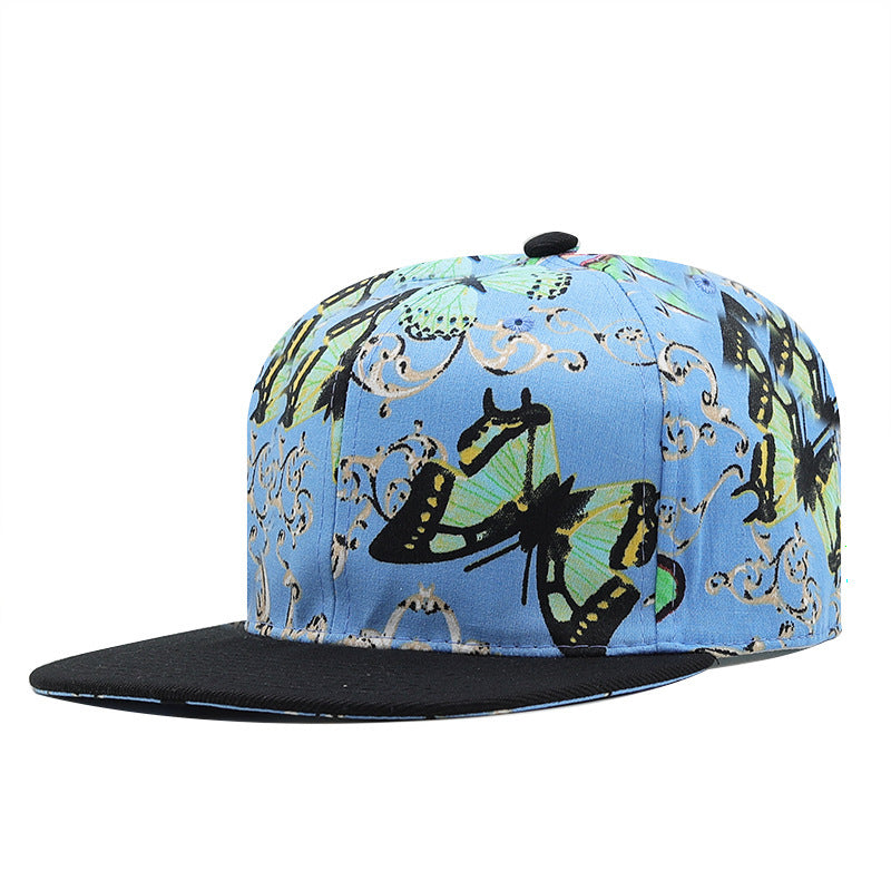 Fashion Colorblock Hip Hop Male Hat