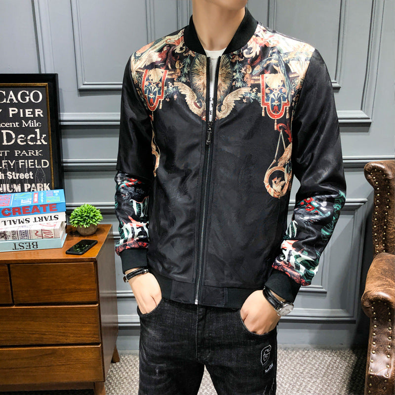 Chinese style printed jacket