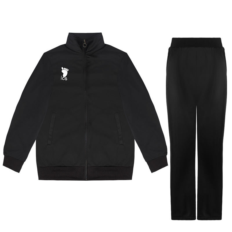 Volleyball Junior Uno High School Volleyball Team Surrounding School Uniform Sports Sweatshirt