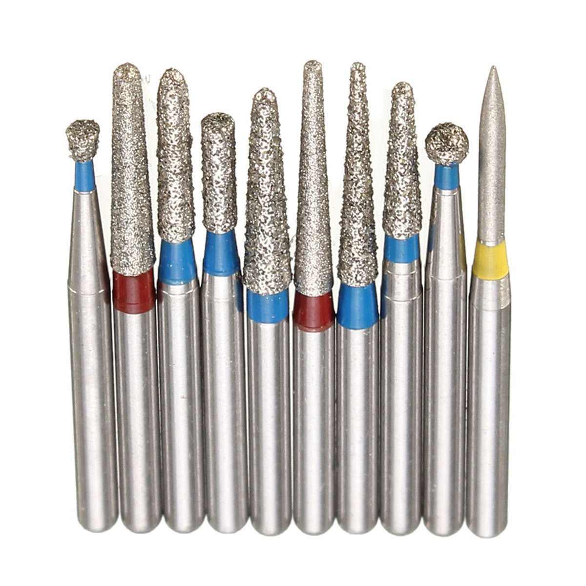 Dental high-speed emery bur