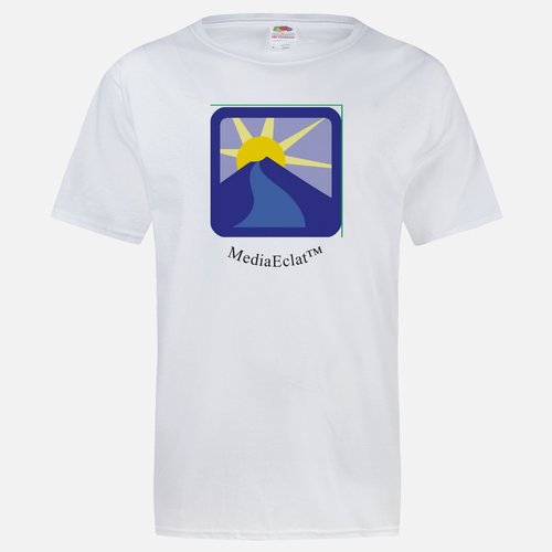 "MediaEclat" | Tee-Shirt
