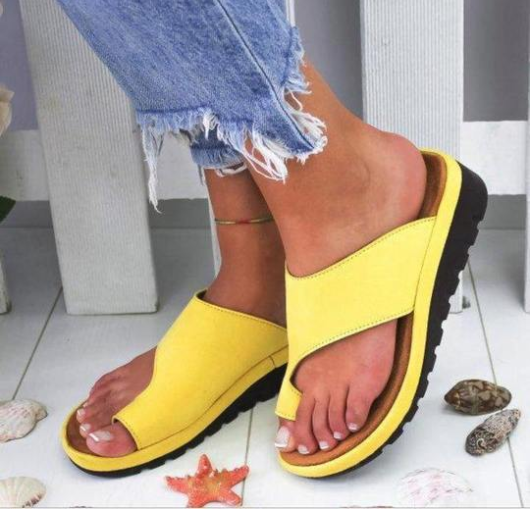 Summer Slippers Shoes For Women Flip Flops Non-Slip Sandals Platform Beach Shoes - MediaEclat.store