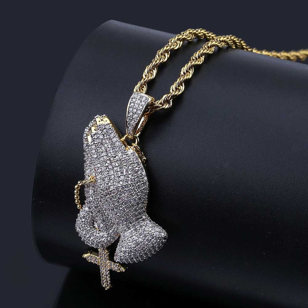 Zircon Hip Hop Necklace