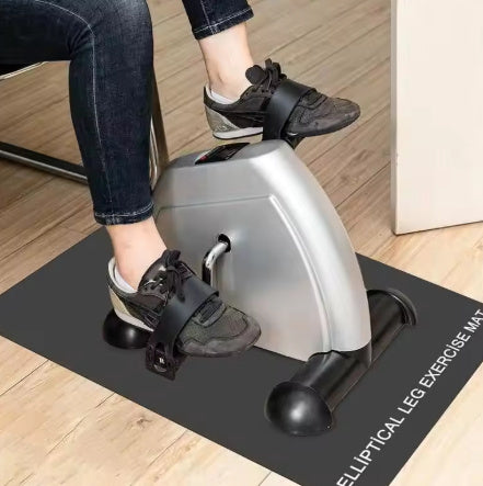 Leg Exerciser Rubber Non-slip Mat Pedal