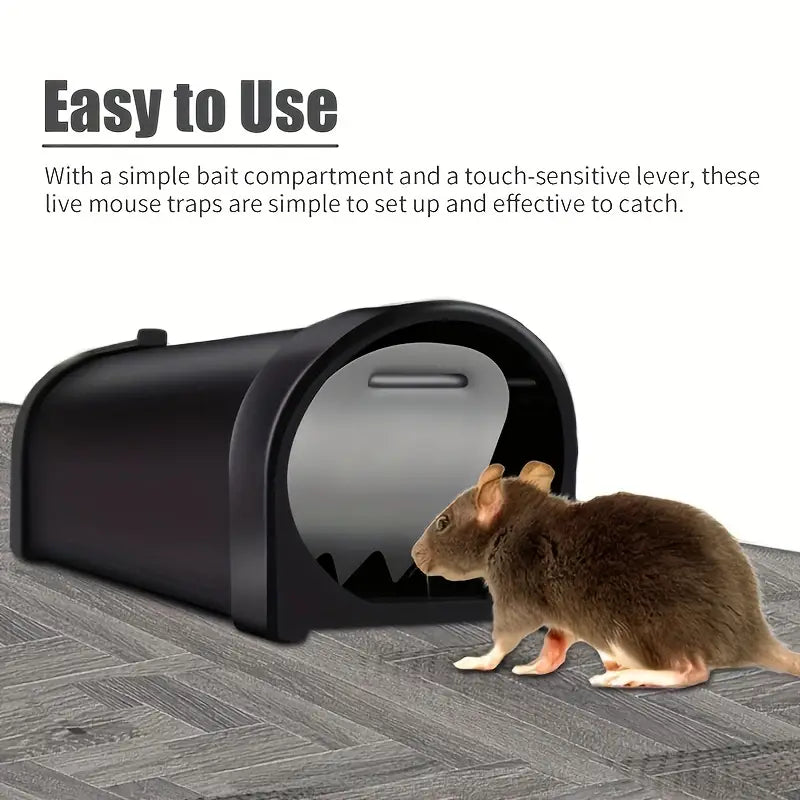 Mouse Trap Cage - No Kill - Humane Solution - MediaEclat.store