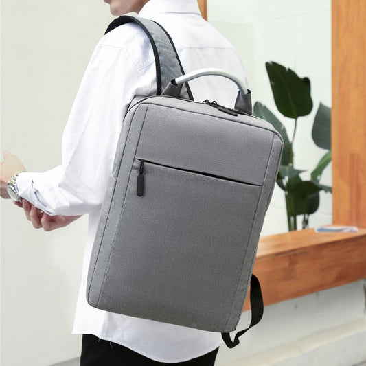Shoulder Computer Bag 15.6-inch Notebook Backpack Male