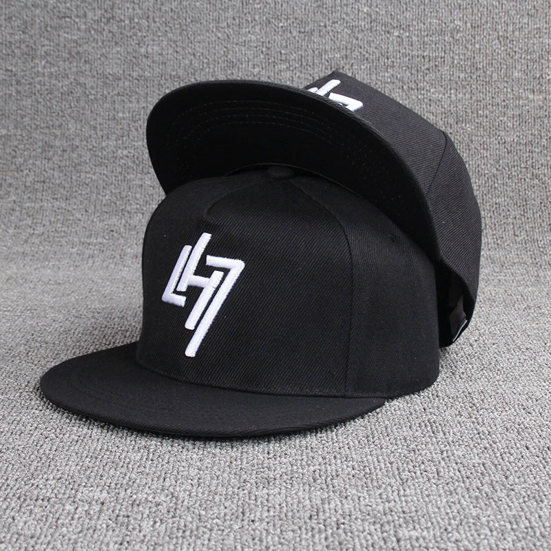 Men's Versatile Casual Flat Brim Baseball Cap