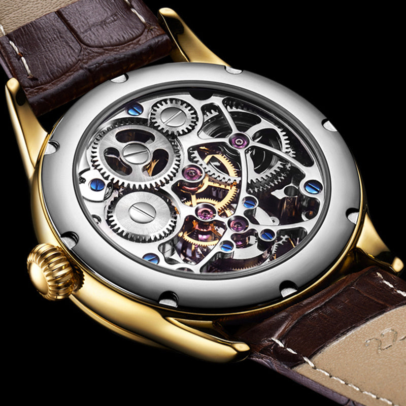 Star Tourbillon Mechanical Watch