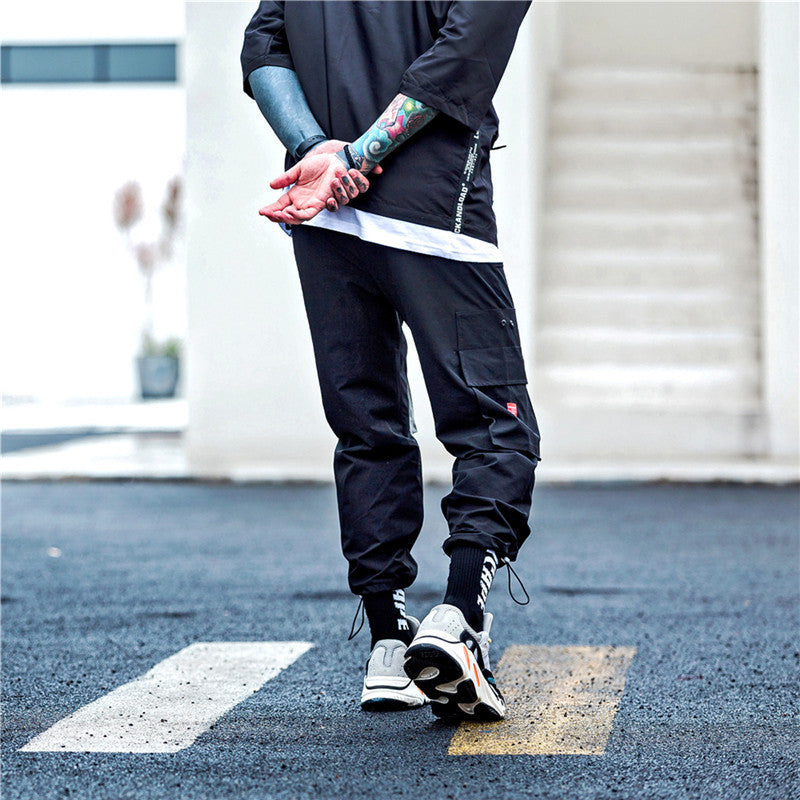 Men's hip-hop hip-hop beam pants